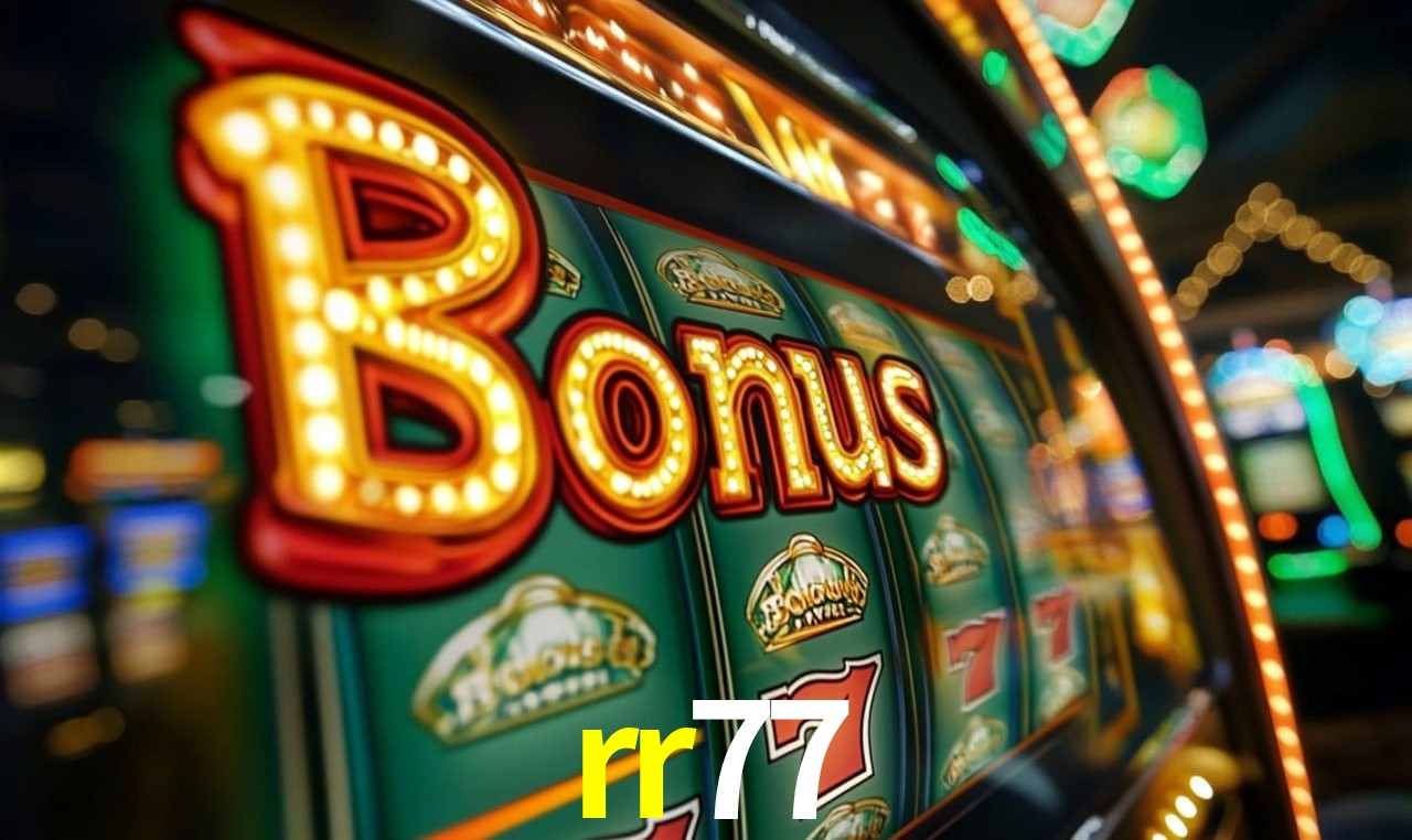 Jogos com bônus e suporte 24h na rr77
