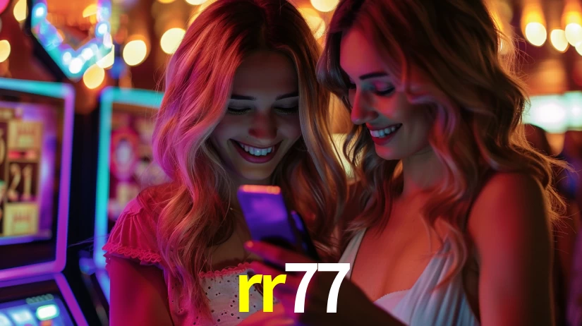 rr77: Jogos de Caça-Níqueis-Altas Recompensas, Roleta-Velocidade, Blackjack-Desafios Máximos