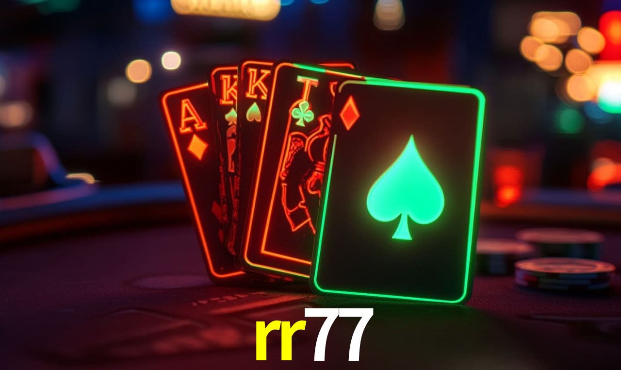 Jackpots e promoções na rr77
